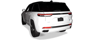 Jeep Grand Cherokee leasen - rear angle - DirectLease